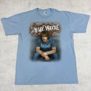 Jimmy Wayne Autographed Signed Concert T-Shirt Country Music Medium Ultra Cotton